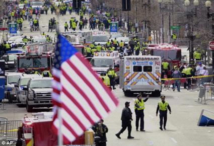 ضحايا في انفجار يستهدف "أقدم ماراثون في العالم" في بوسطن  